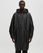 Helmut Lang Rubber Parka Black - Mens - Coats