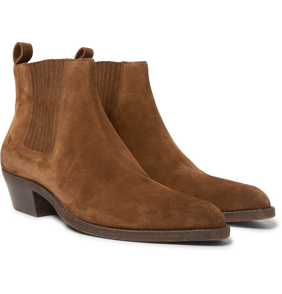 Saint laurent 2025 dakota chelsea boots