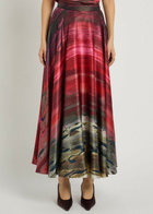 Roksanda Ameera Printed Silk Skirt Multicoloured 1
