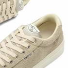 Stepney Workers Club Men's Dellow 02 Suede Sneaker in Taupe