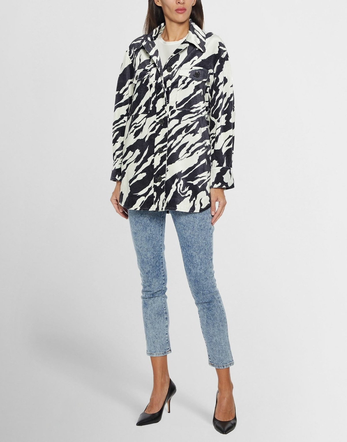 Isabel Marant Womens Shirt in Black