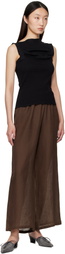 Baserange Black Lud Top