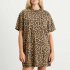 Anine Bing Women's Beth Mini Dress in Leopard