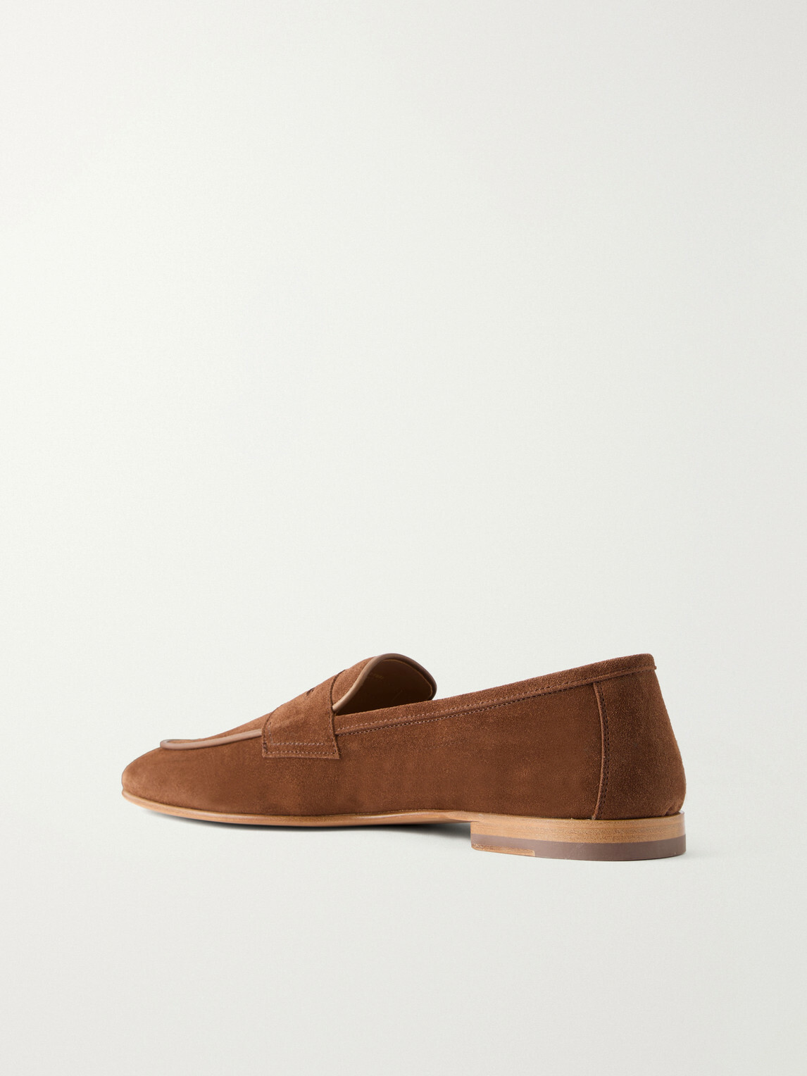 Frescobol Carioca - Leme Suede Loafers - Brown