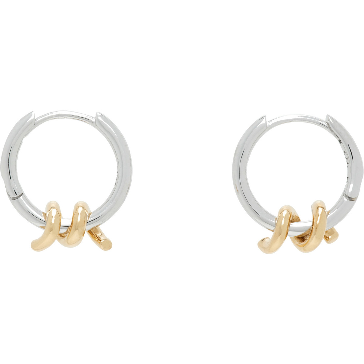 Numbering #4203 Earrings