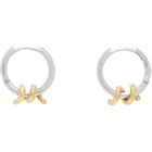 Numbering #4203 Earrings