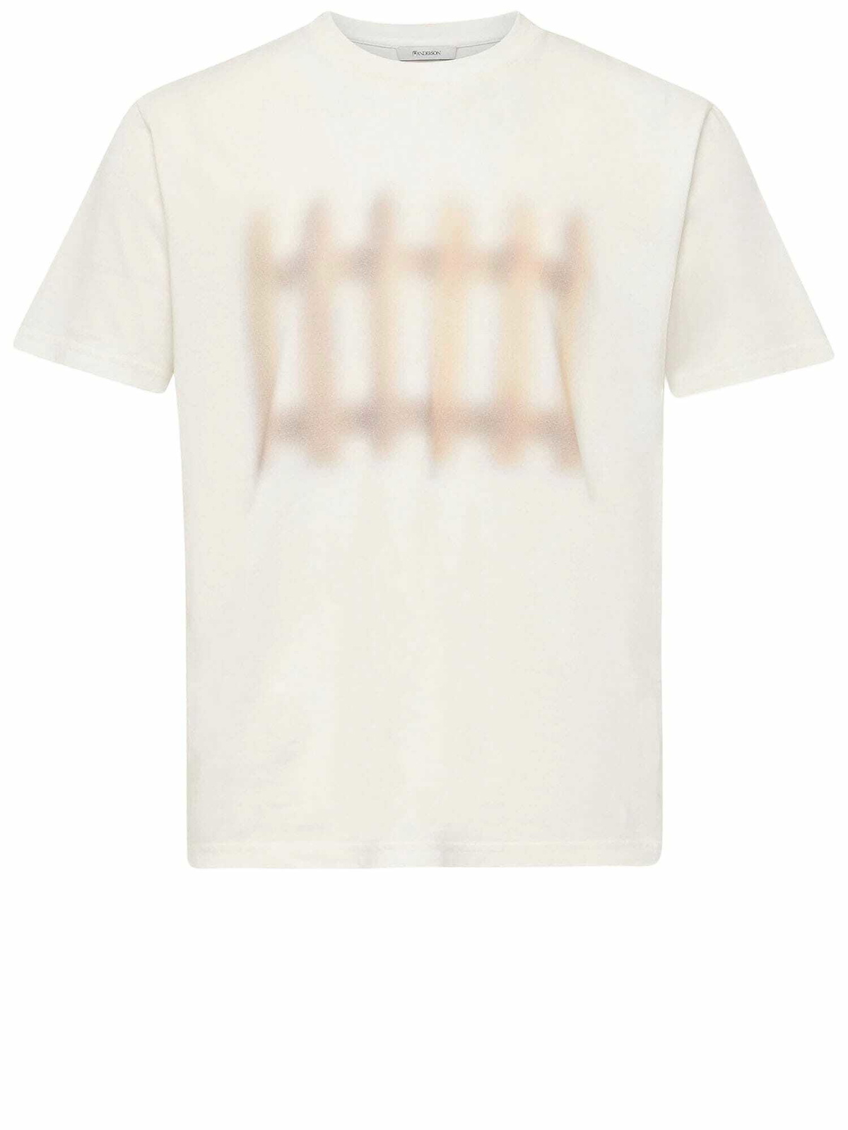 JW Anderson Off-White Tie Knot T-Shirt JW Anderson