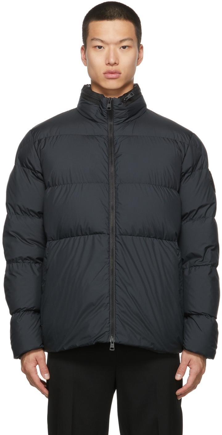 Moncler Genius 2 Moncler 1952 Black Down Akishima Jacket Moncler Genius