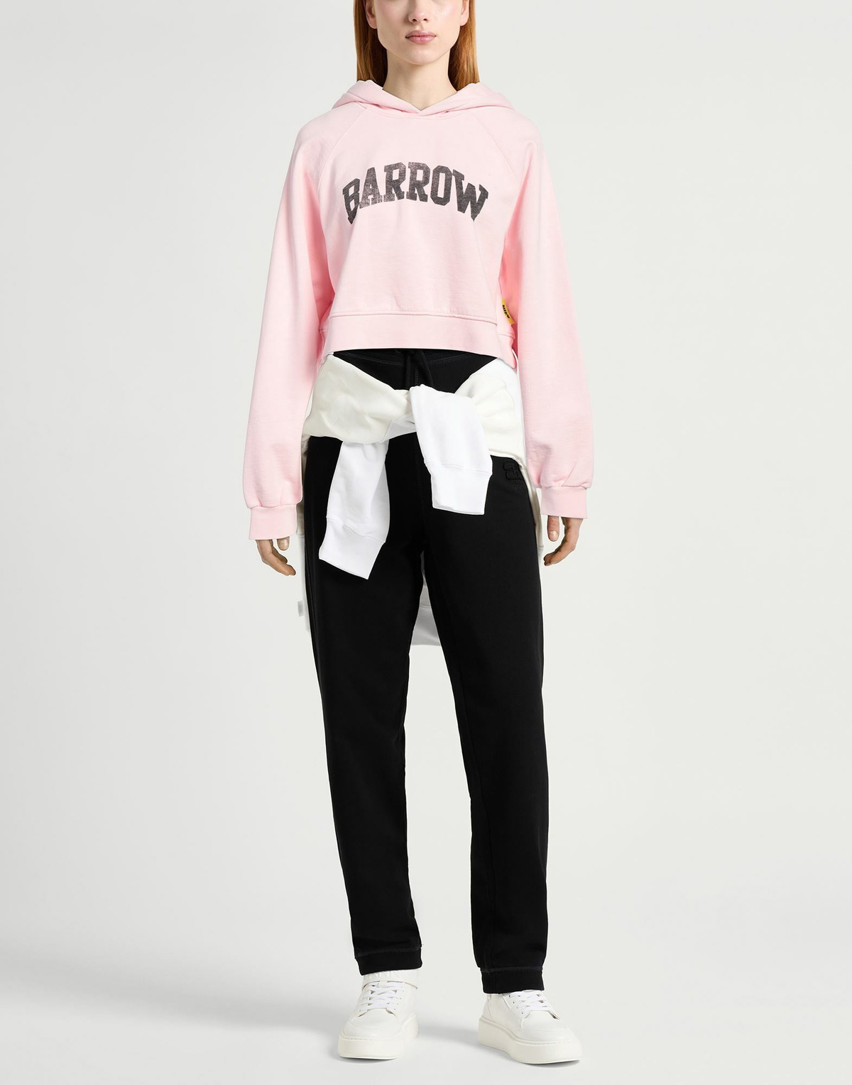 Barrow Womens Sweatshirt in Pink