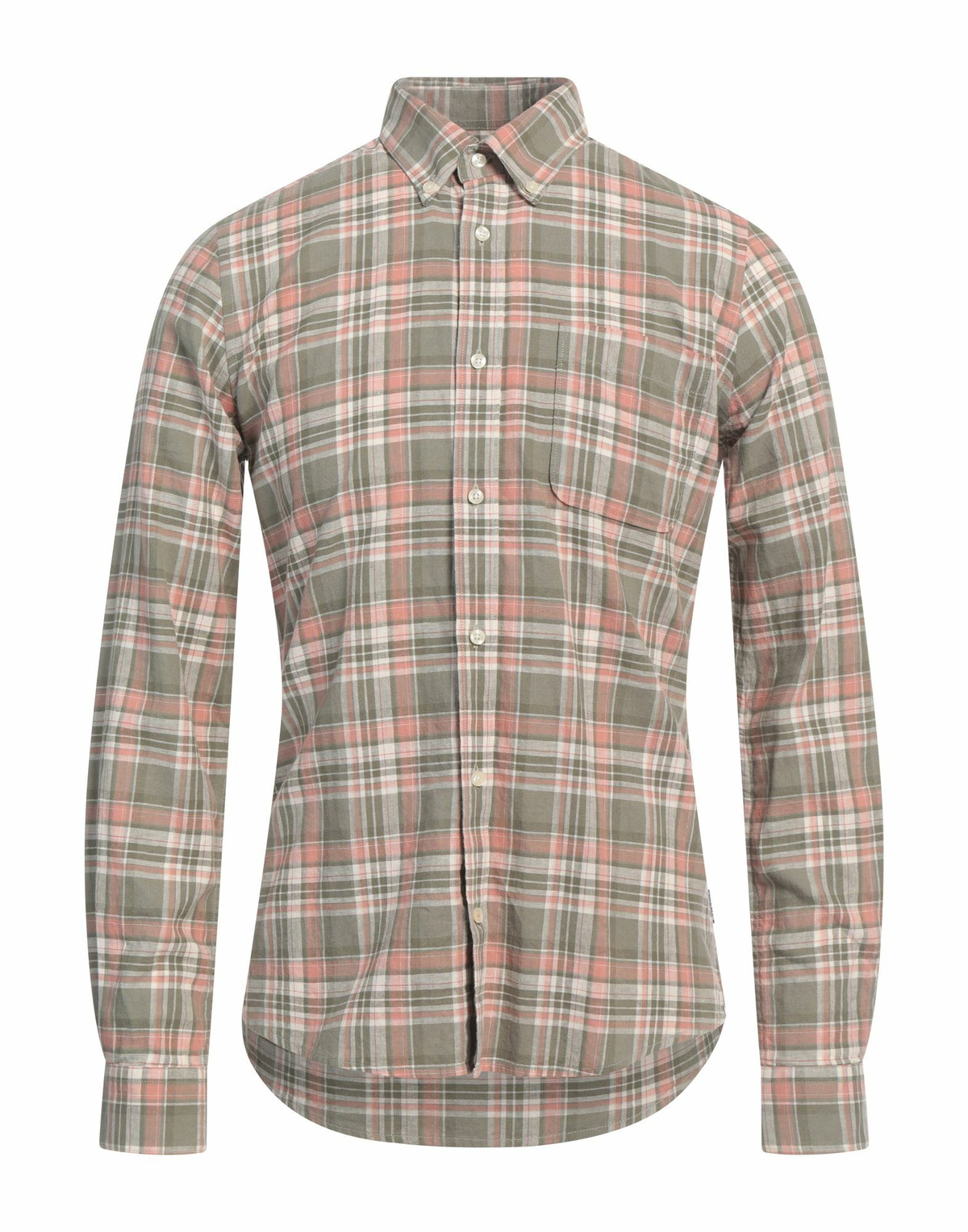 Barbour Mens Shirt in Sage green