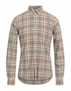 Barbour Mens Shirt in Sage green