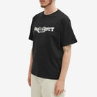 PACCBET Men's T-Shirtth Logo T-Shirt in Black