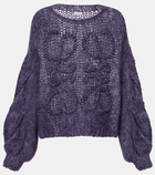 Loewe Anagram wool-blend sweater