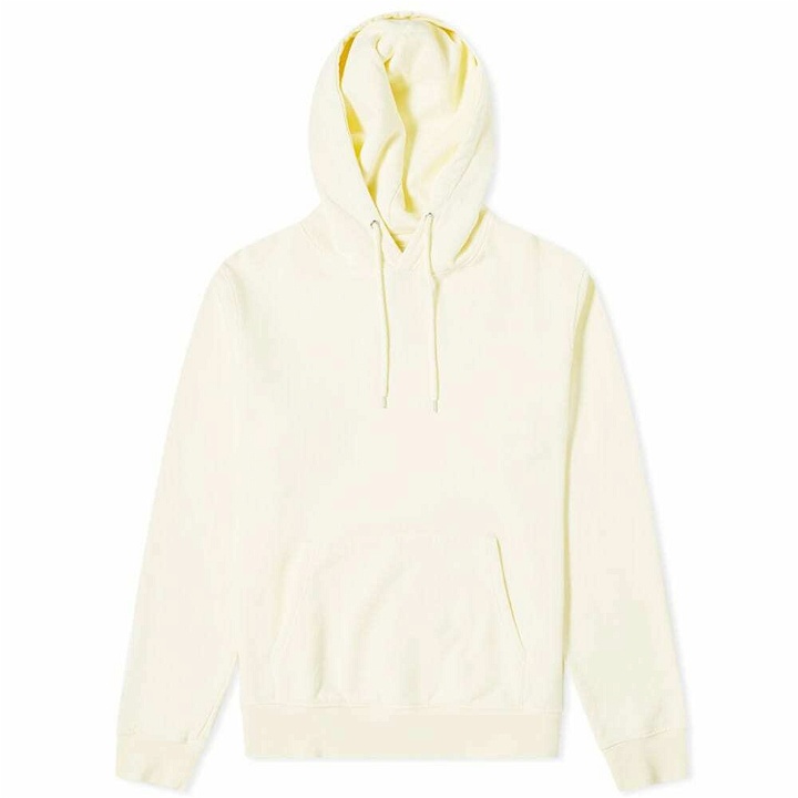 Photo: Colorful Standard Men's Classic Organic Popover Hoody in Soft Yellow
