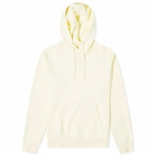 Colorful Standard Men's Classic Organic Popover Hoody in Soft Yellow