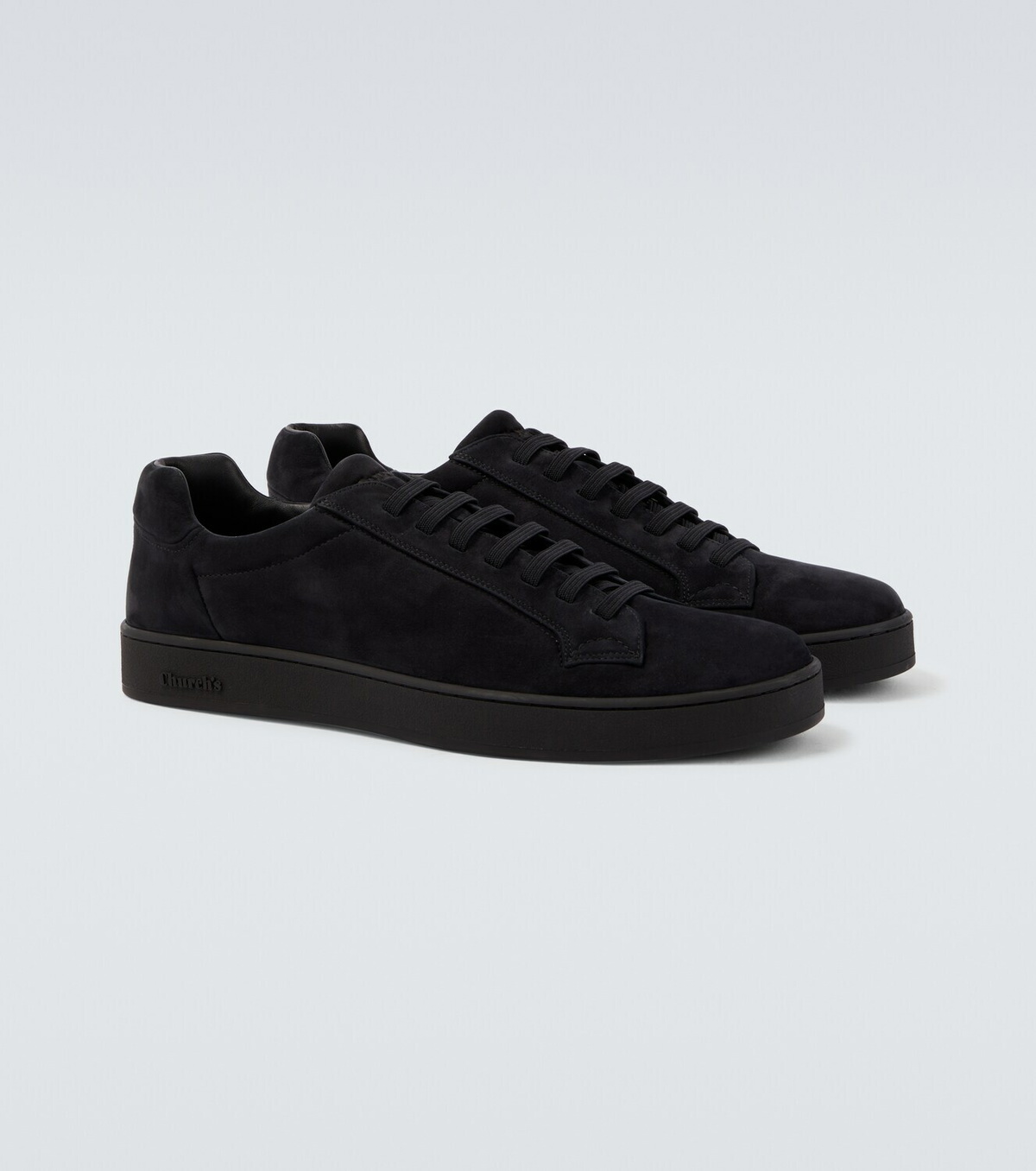 Church's Ludlow suede sneakers