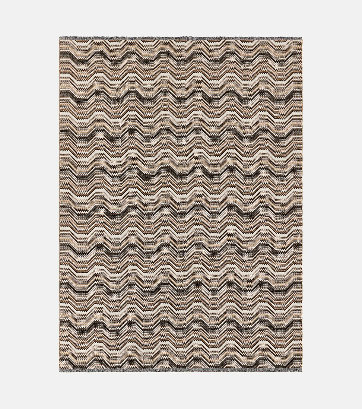 Missoni Merano Zigzag wool-blend throw
