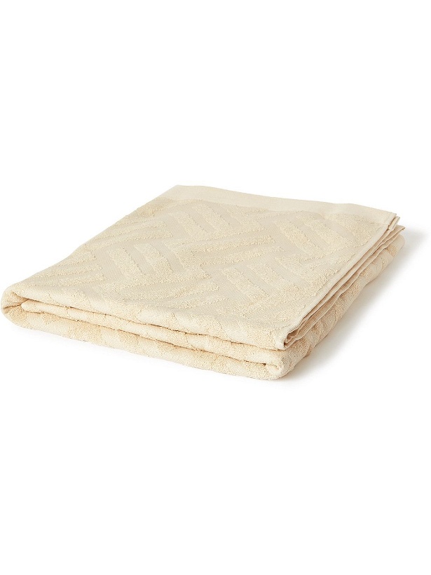 Photo: OAS - Crossroad Cotton-Terry Jacquard Towel
