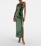 Oséree Marylin sequined maxi dress