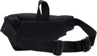 Comme des Garçons Homme Black Cordura Logo Crossbody Bag