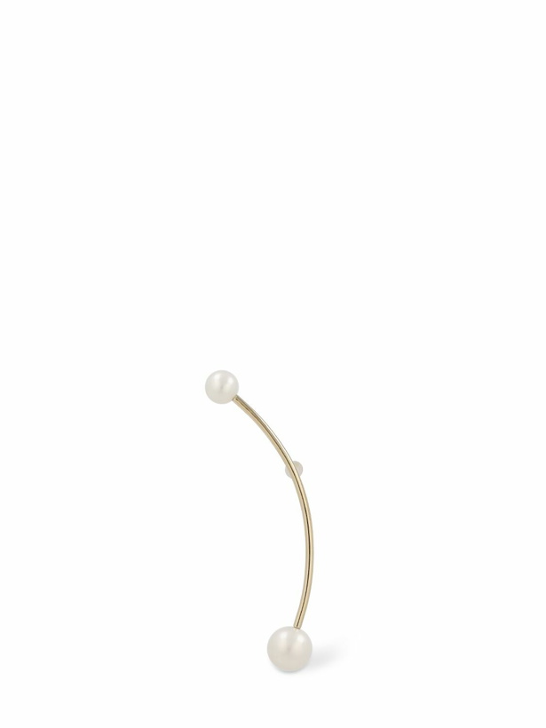 Photo: SOPHIE BILLE BRAHE - Stellari Grande Pearl Mono Earring