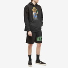 MARKET Men's Botanical Bear Hoody in Vintage Black