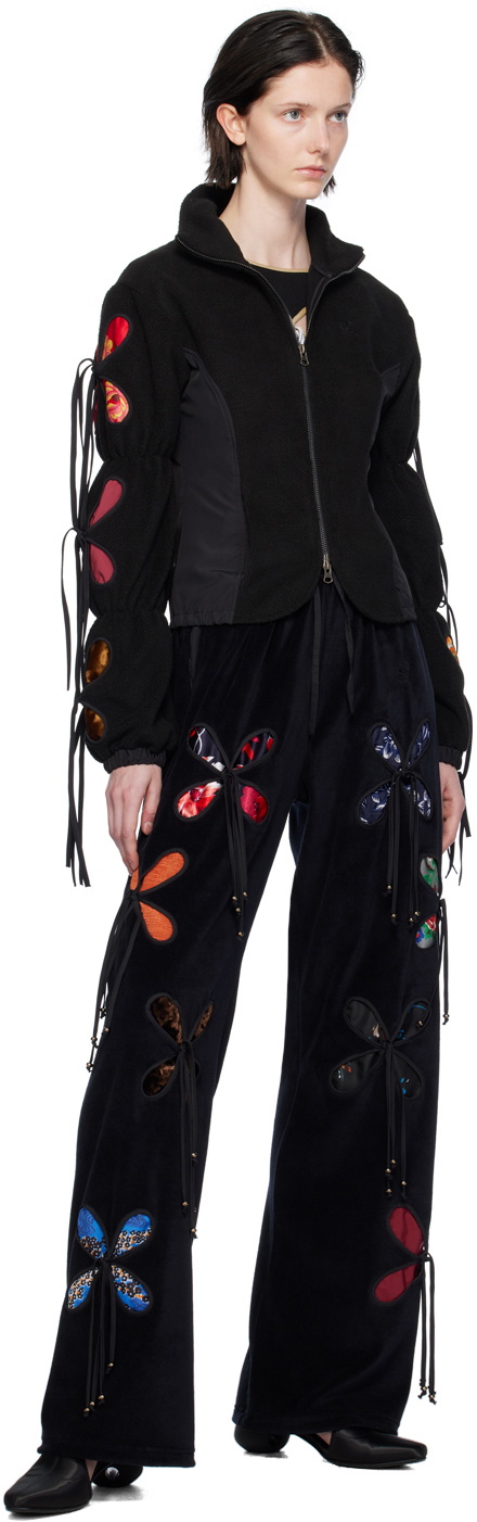 J.Kim Black Bozor Cardigan