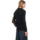 LEMAIRE Black Long-Sleeve T-shirt