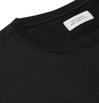 Saturdays NYC - Printed Cotton-Jersey T-Shirt - Black