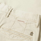 Incotex Slim Fit Stretch Gabardine Chino