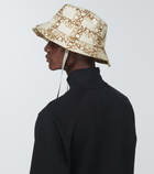 JW Anderson - Asymmetrical cotton-blend bucket hat