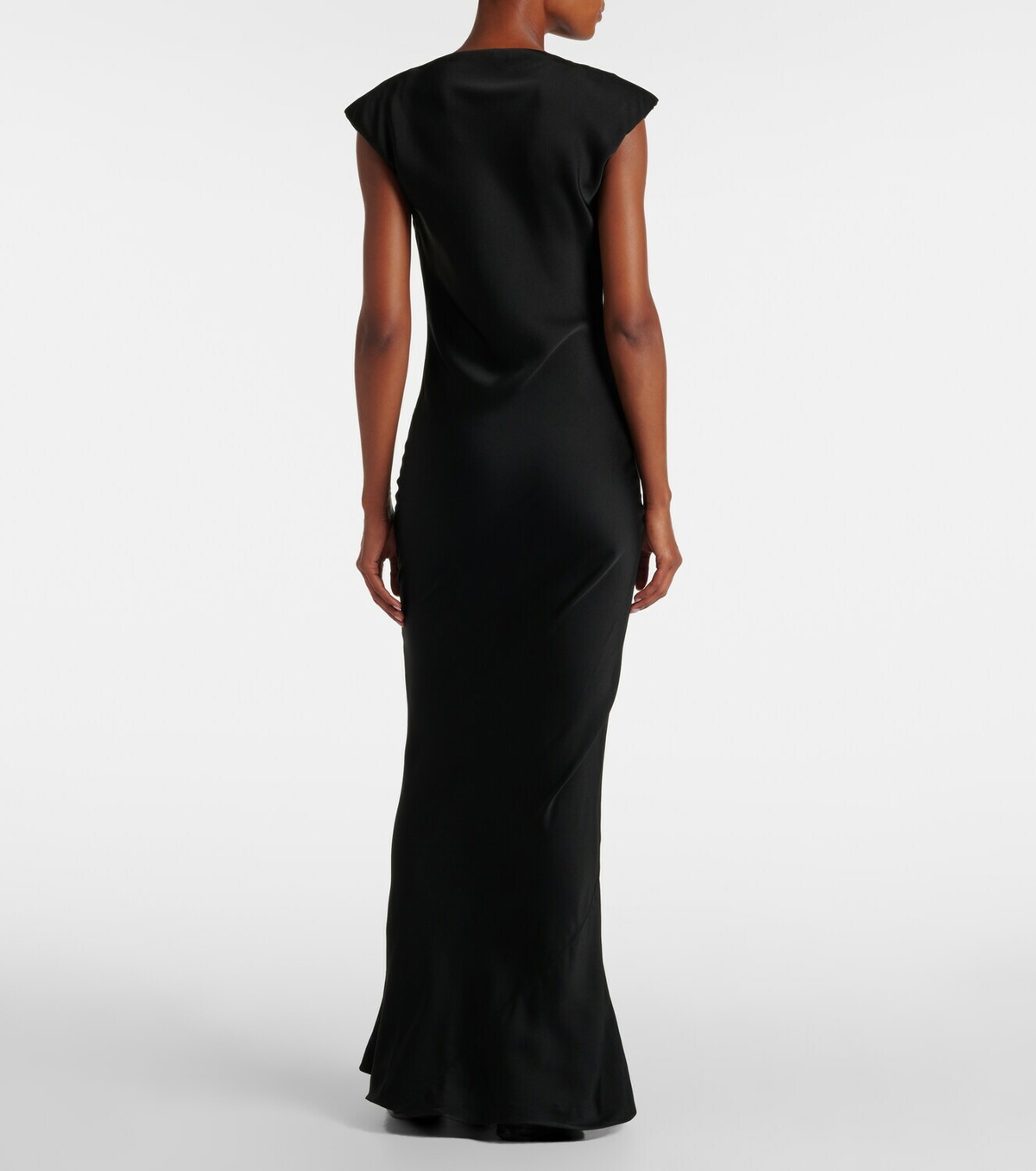 The Row Tefra satin gown