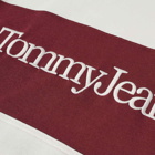 Tommy Jeans Men's Skater Serif Linear Hoody in White