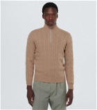 Brunello Cucinelli Half-zip cashmere sweater