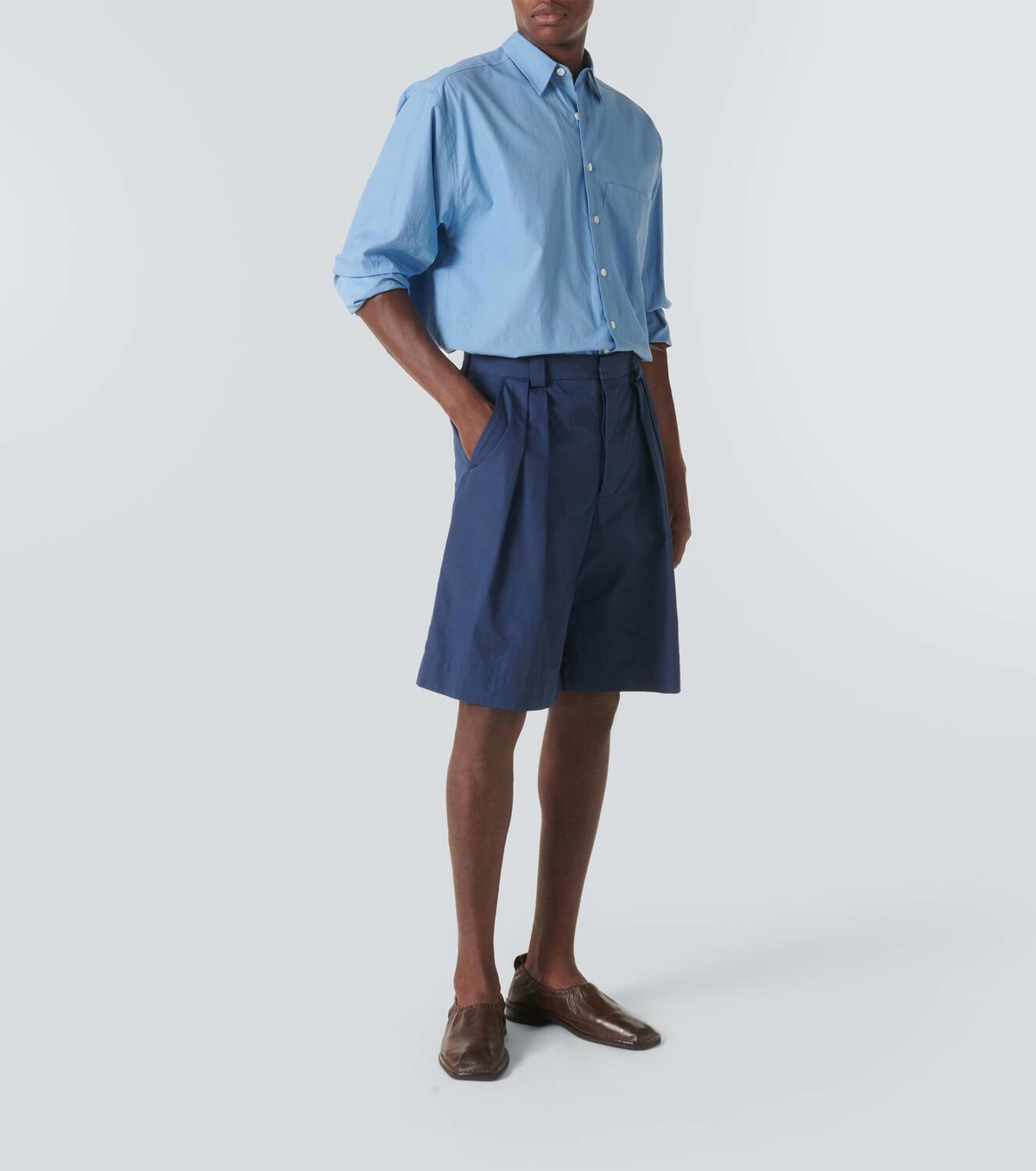 King & Tuckfield Cotton shorts