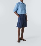 King & Tuckfield Cotton shorts