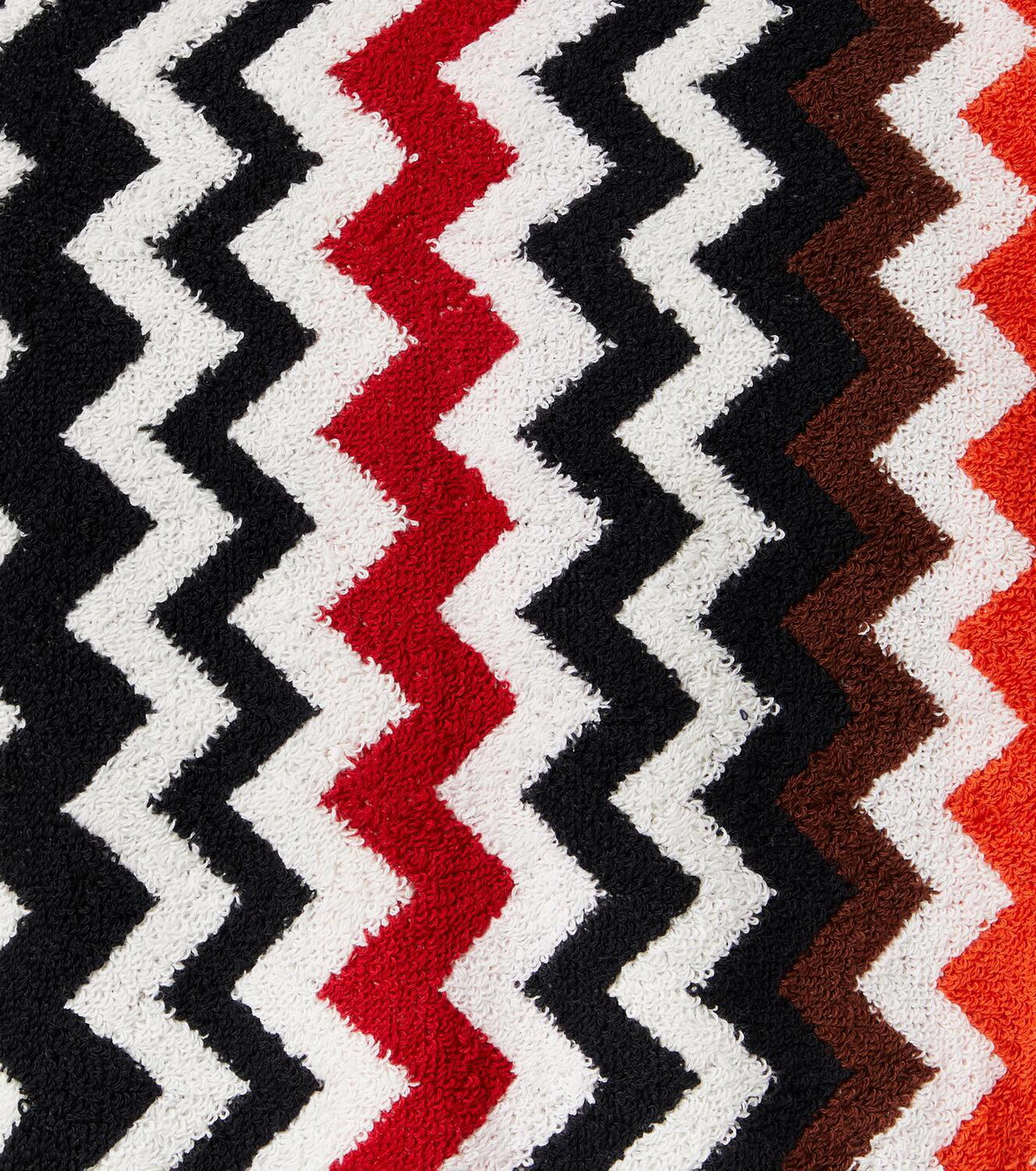 Missoni Best Zigzag cotton terry bathrobe
