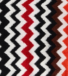 Missoni Best Zigzag cotton terry bathrobe