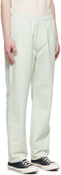 Stüssy Off-White Cotton Trousers