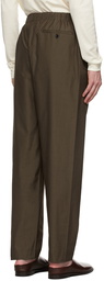 Lemaire Brown Pyjama Trousers