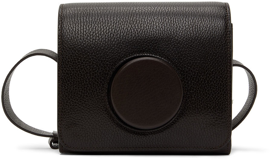 Lemaire Brown Camera Bag Lemaire
