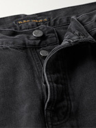 Nudie Jeans - Steady Eddie II Tapered Organic Jeans - Black