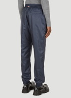 Logo Track Pants in Blue