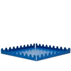 Areaware Scape Tray Set in Blue/Green/Pink/Yellow