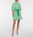 Diane von Furstenberg - Beata belted shirt dress