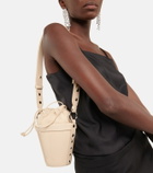 Maison Margiela - Fire Mini leather bucket bag