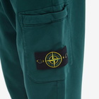 Stone Island Men's Garment Dyed Pocket Jogger in Bottle Green