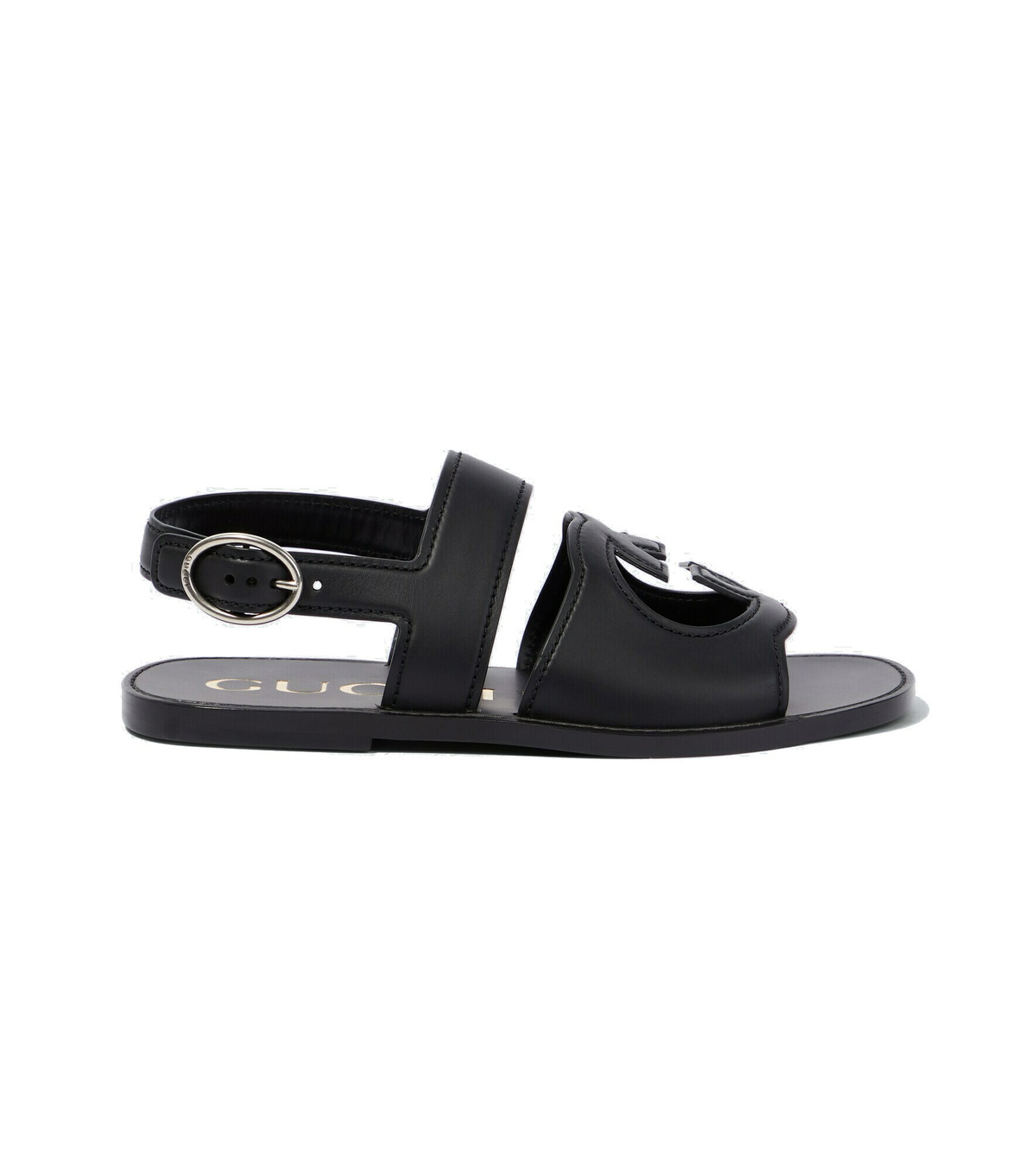 Gucci - GG leather sandals Gucci