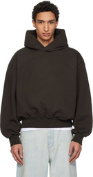 Fear of God Brown Classic Half Raglan Hoodie