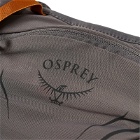 Osprey Duro Dyna Running Hydration Belt in Phantom Grey/Toffee Orange 